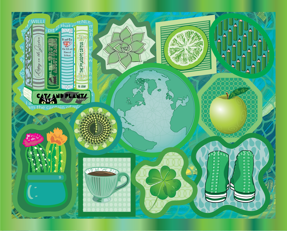 Green: Mélange