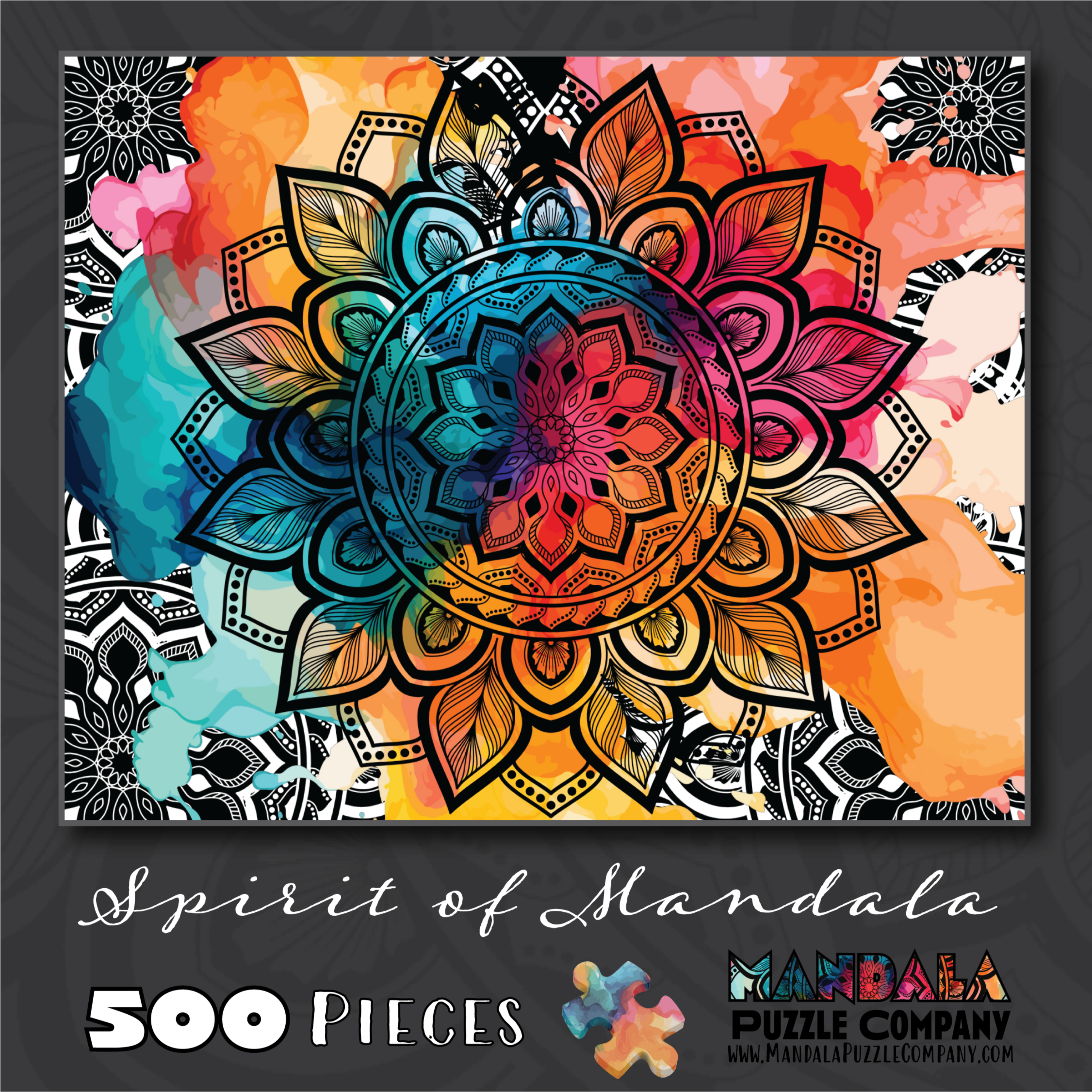 Spirit of Mandala – Mandala Puzzle Company