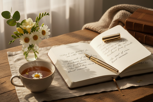 Gratitude Journaling to Change Your World! 🌎✨