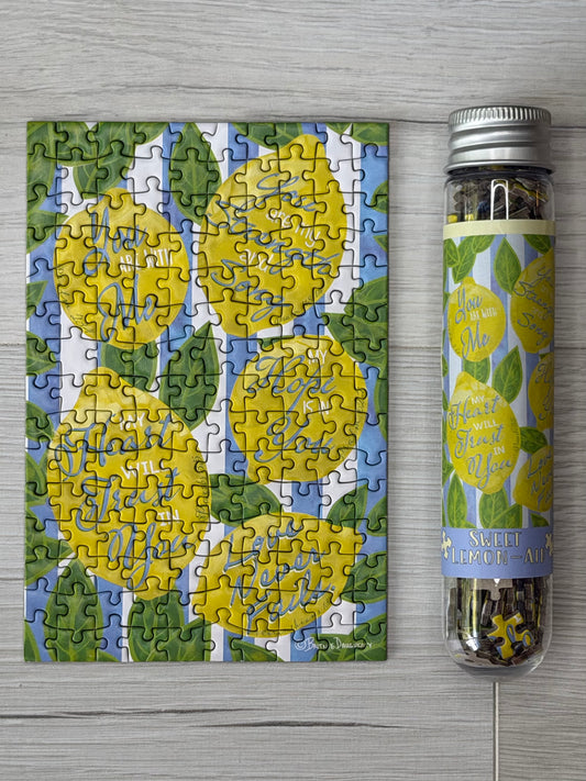 Sweet Lemon-Aid Mini Puzzle