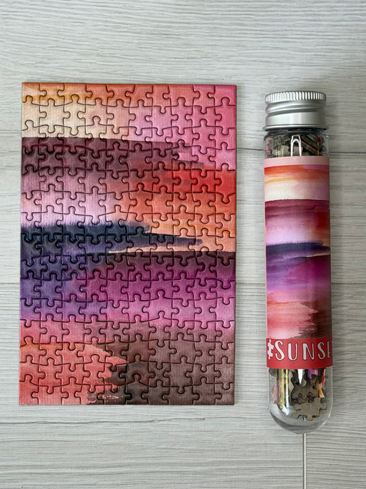 Sunset Mini Puzzle