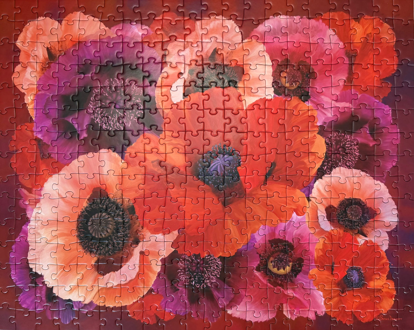 Red: Organic