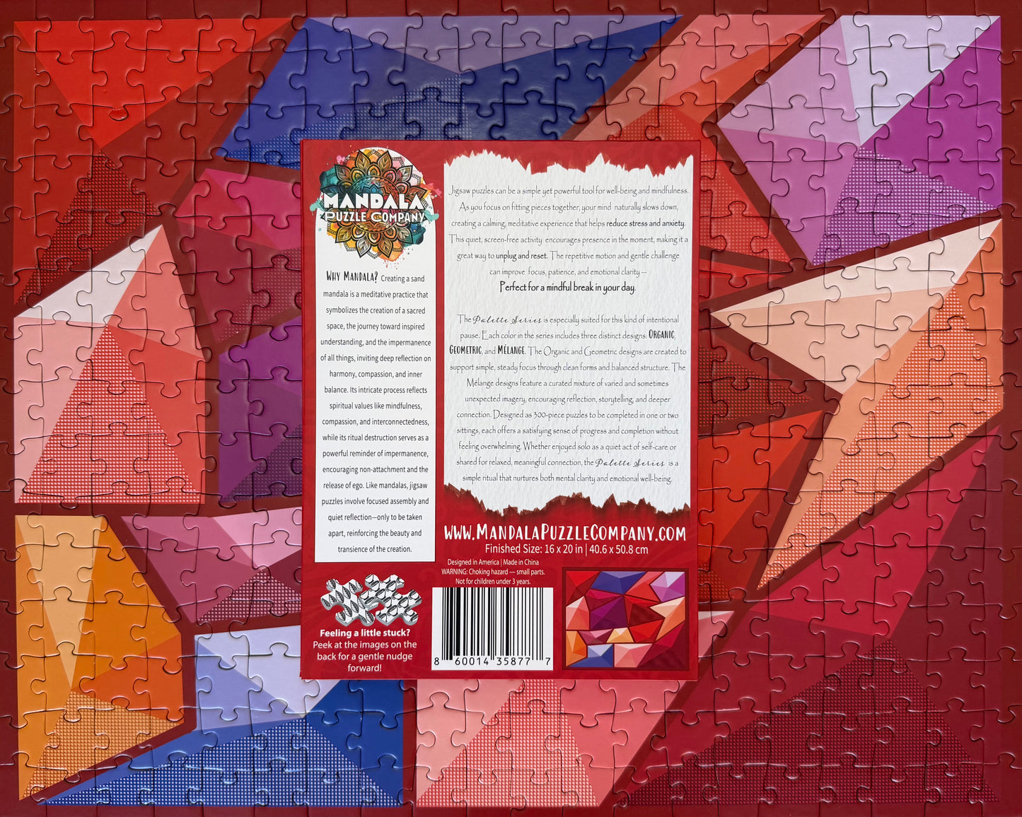 Red: Geometric