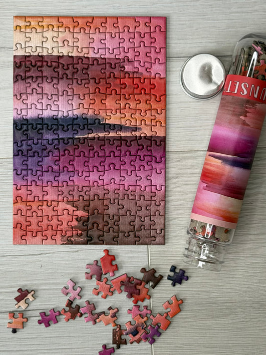 Sunset Mini Puzzle