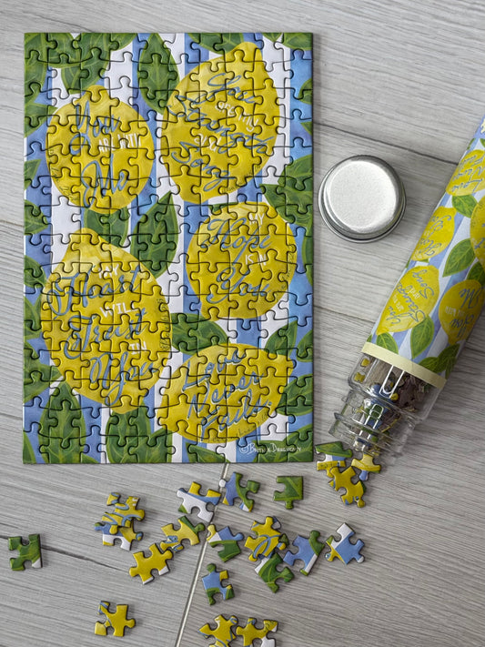 Sweet Lemon-Aid Mini Puzzle
