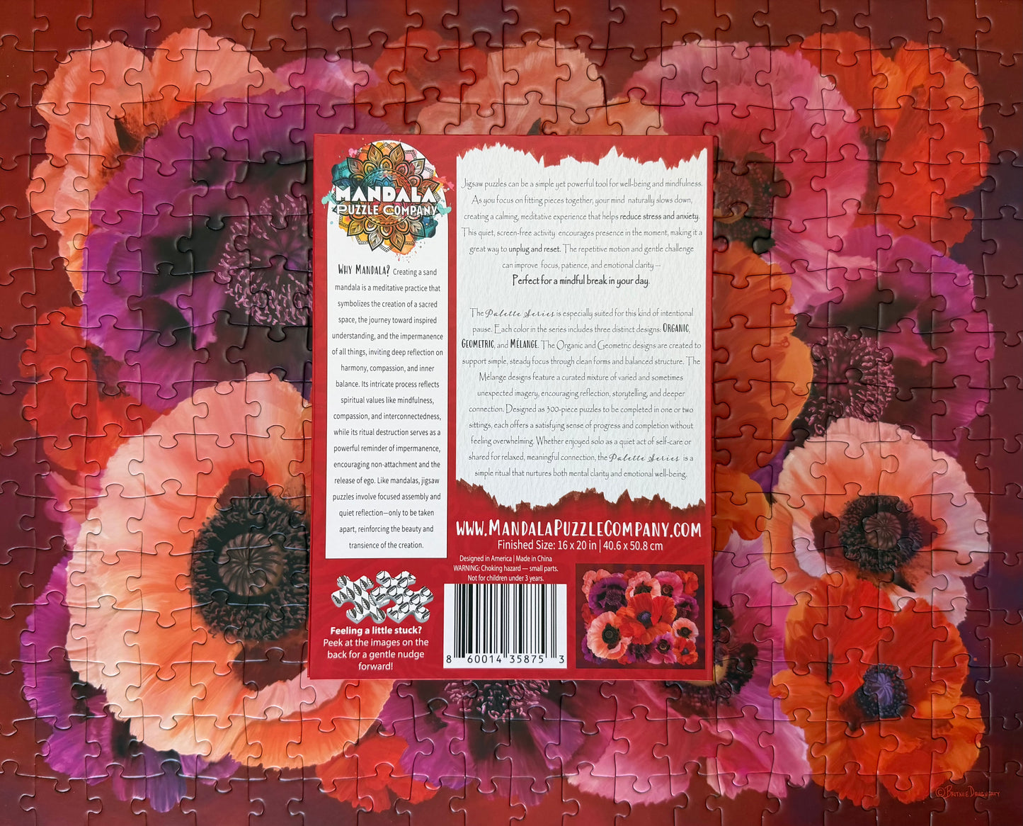 Red: Organic