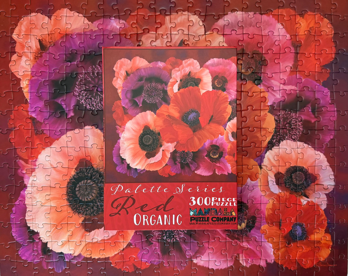 Red: Organic