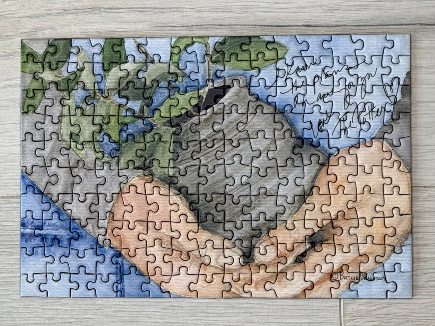 Love, The Potter Mini Puzzle