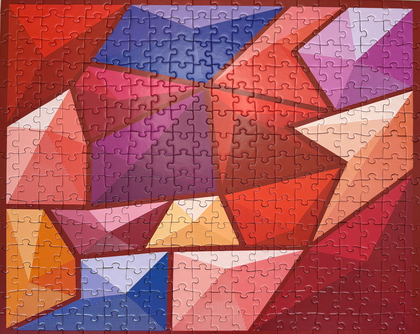 Red: Geometric
