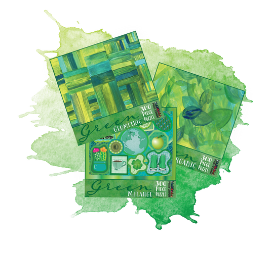 Palette Series: Green Bundle