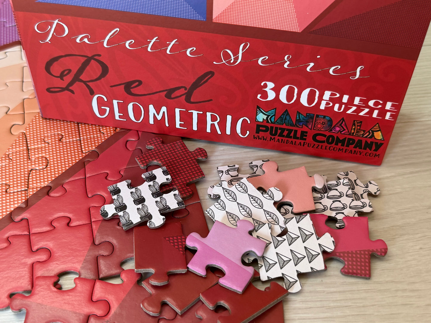 Red: Geometric