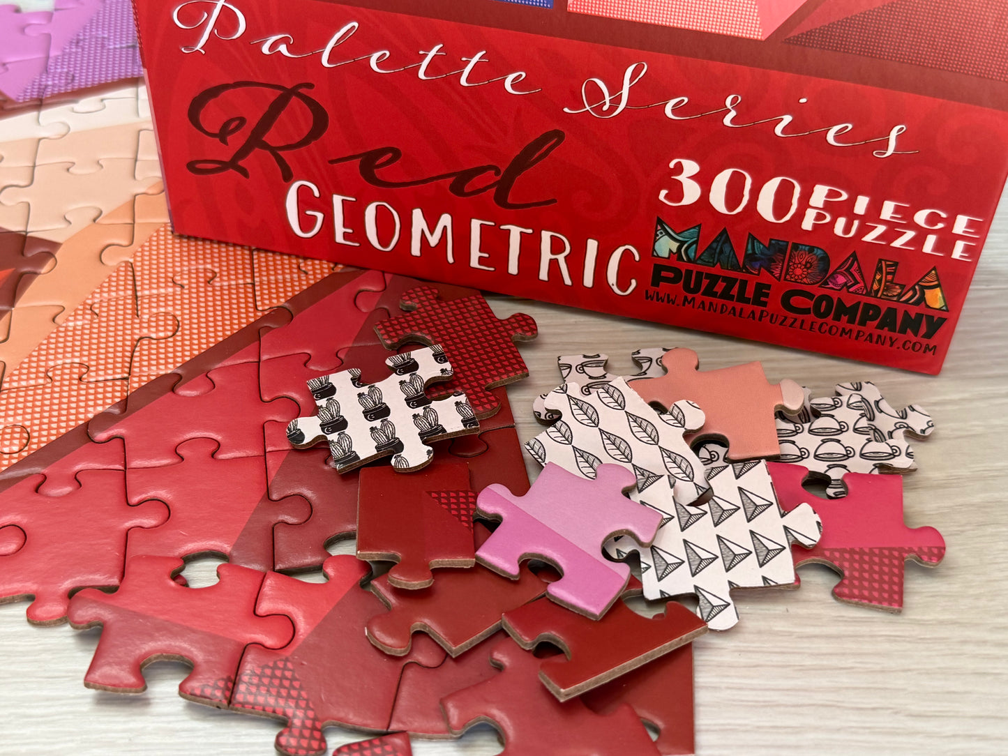 Red: Geometric