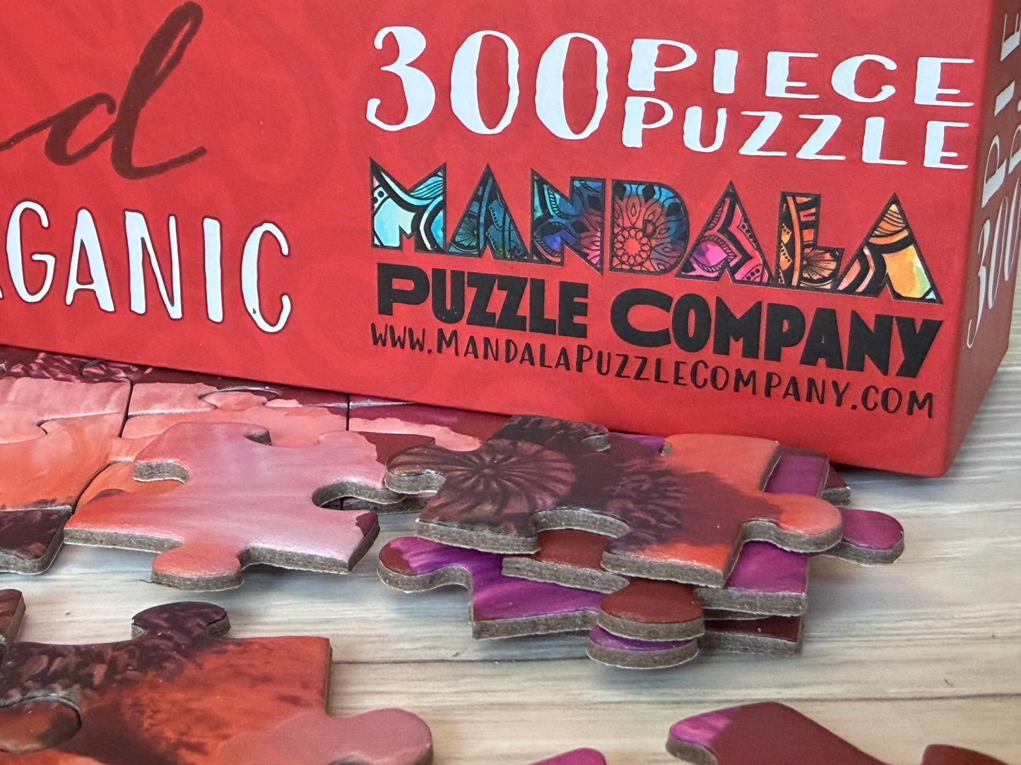 Red: Organic