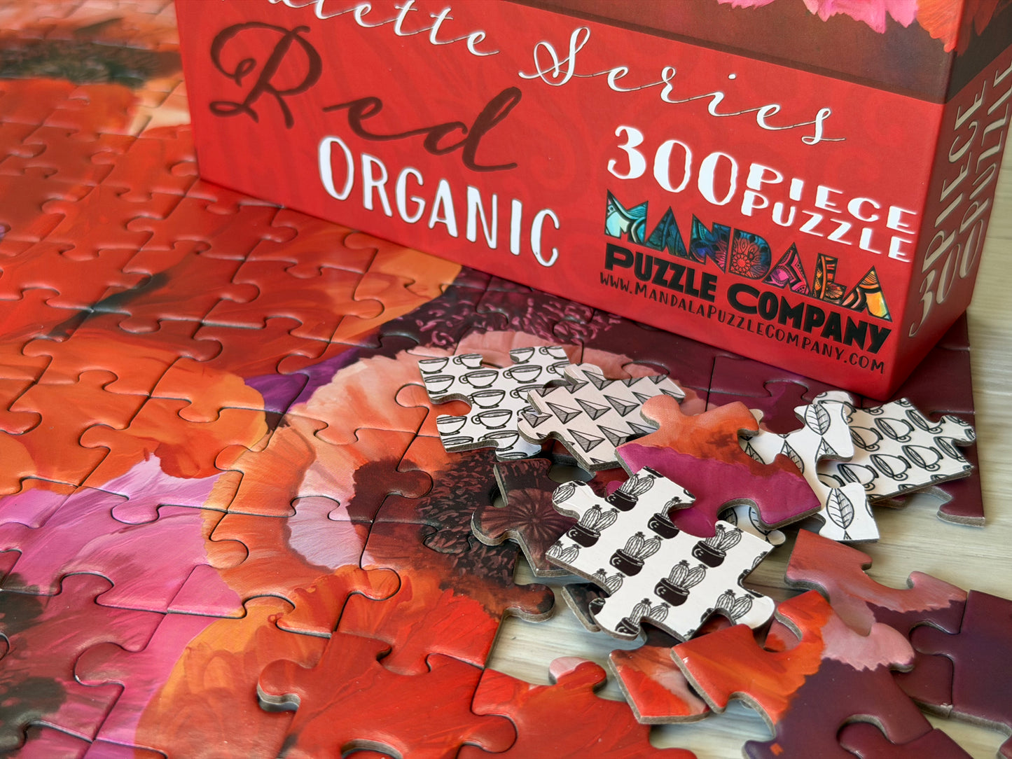 Red: Organic
