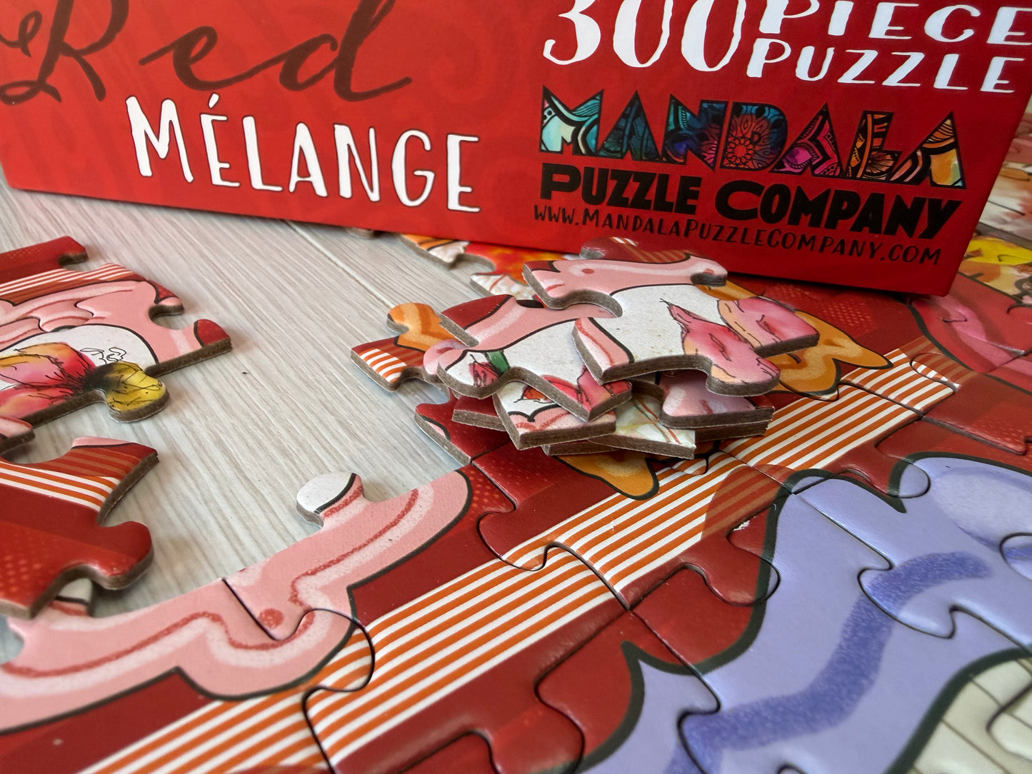 Red: Mélange