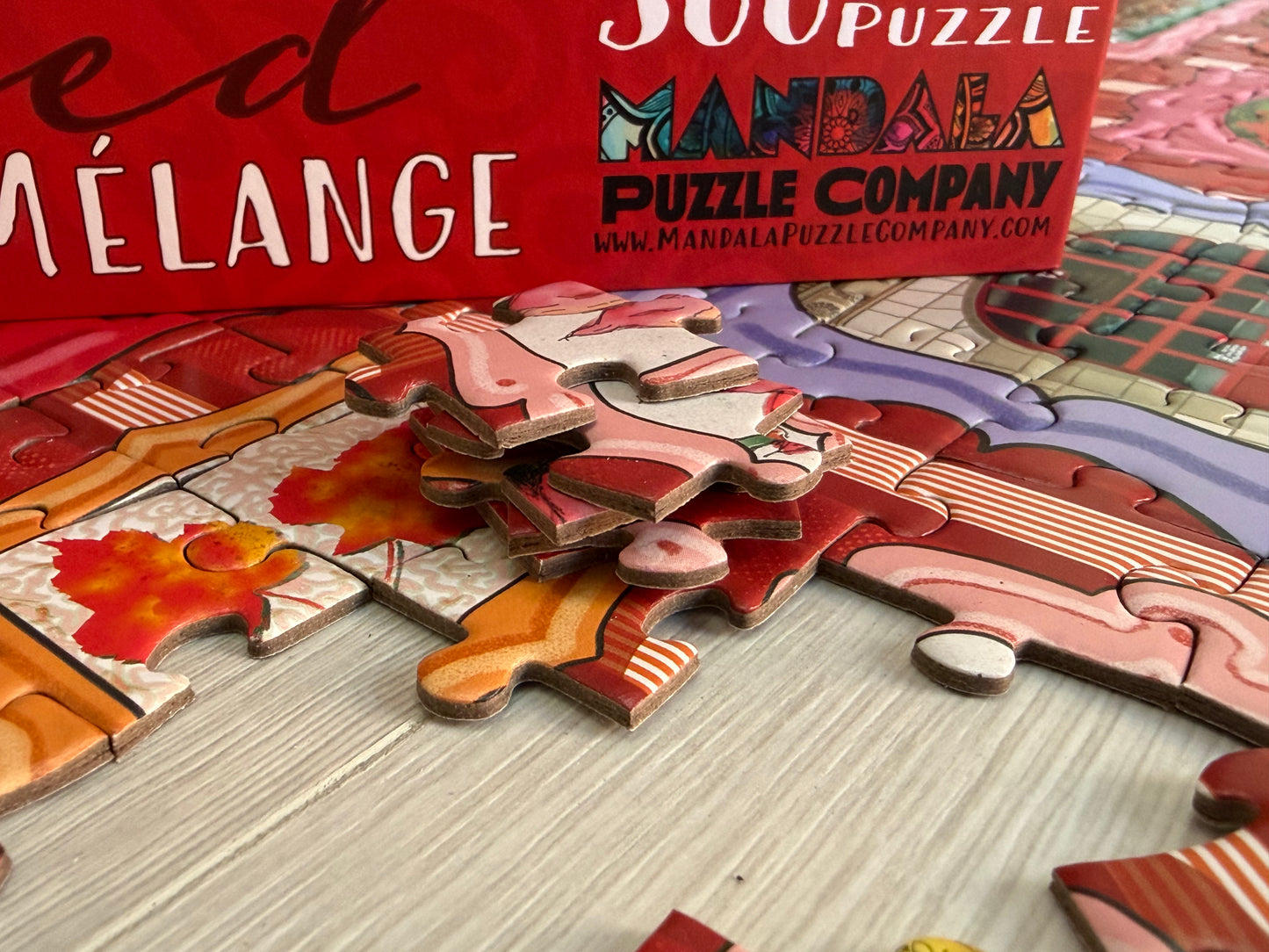 Red: Mélange