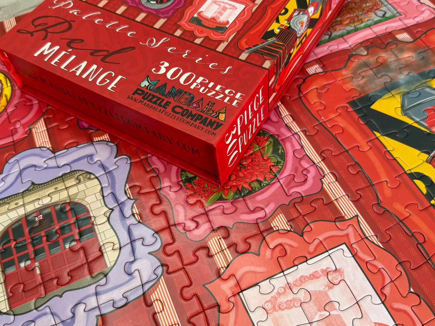 Red: Mélange