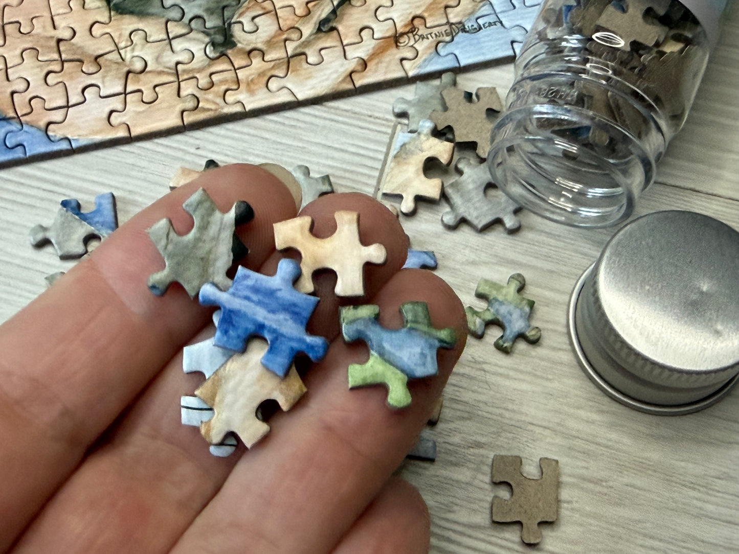 Love, The Potter Mini Puzzle
