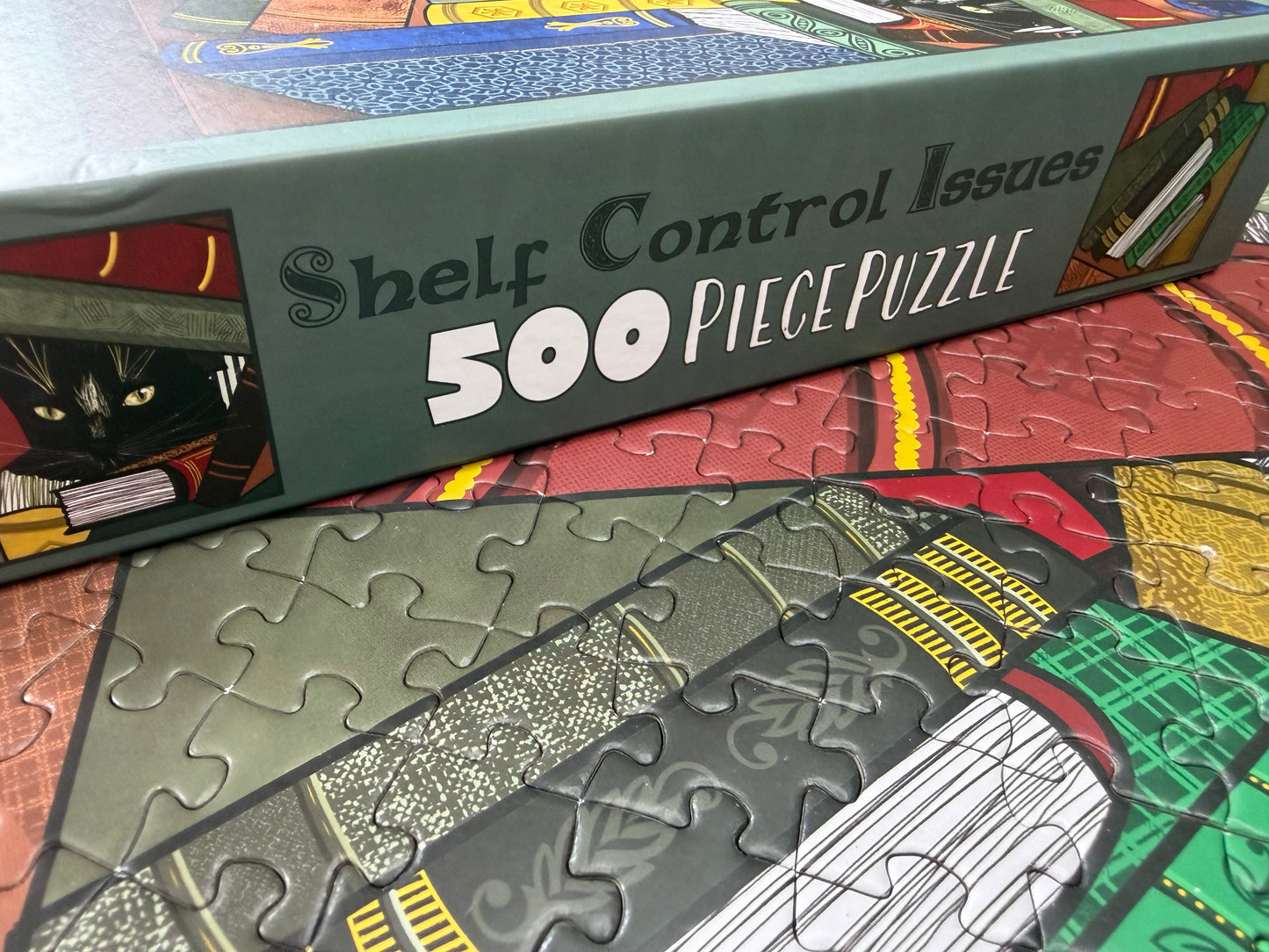 Shelf Control Issues