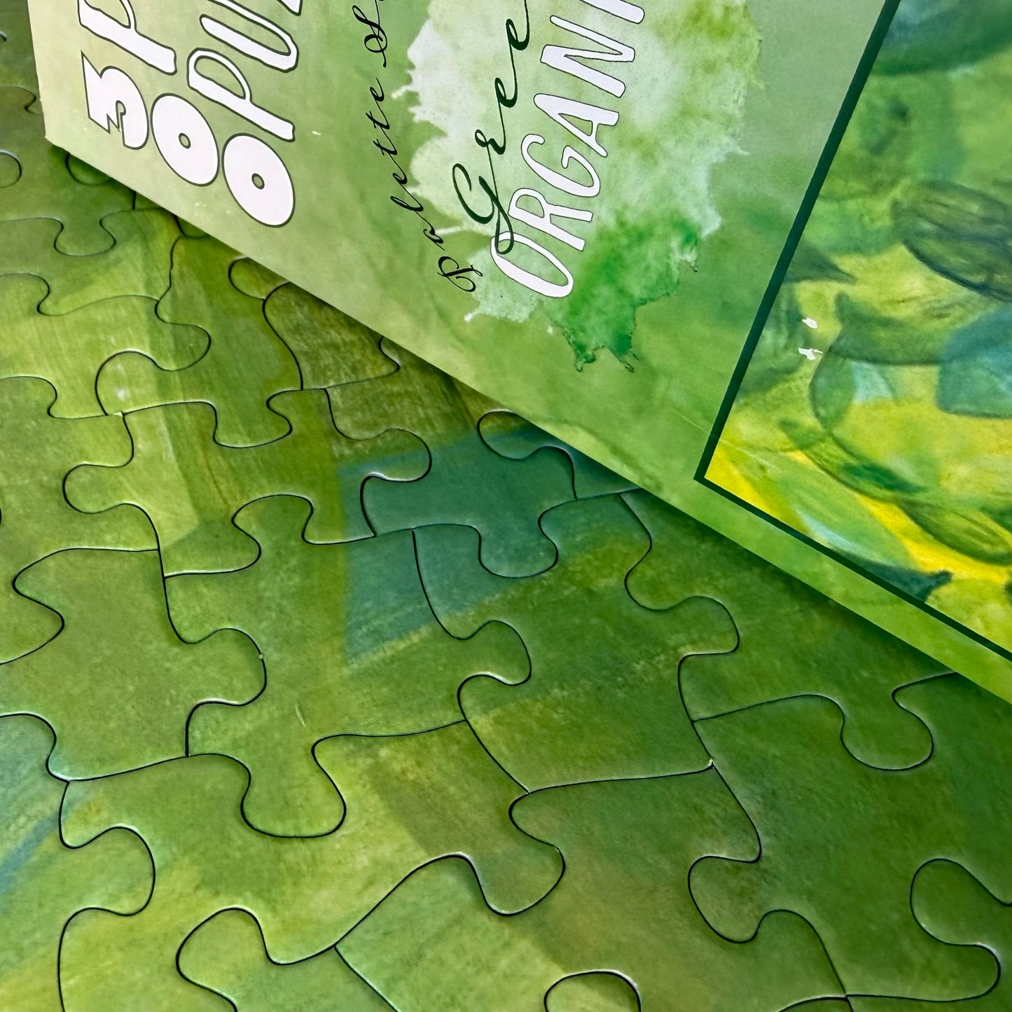 Green: Organic
