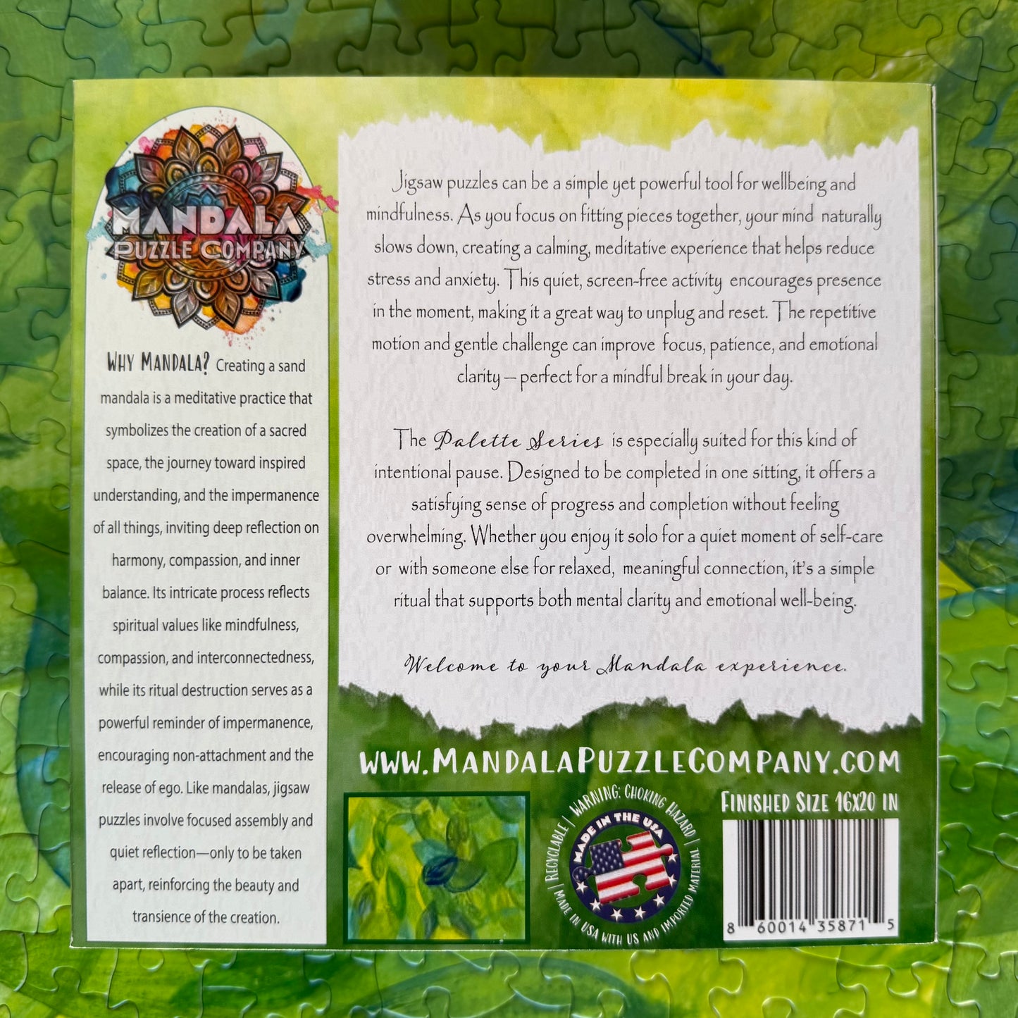 Green: Organic
