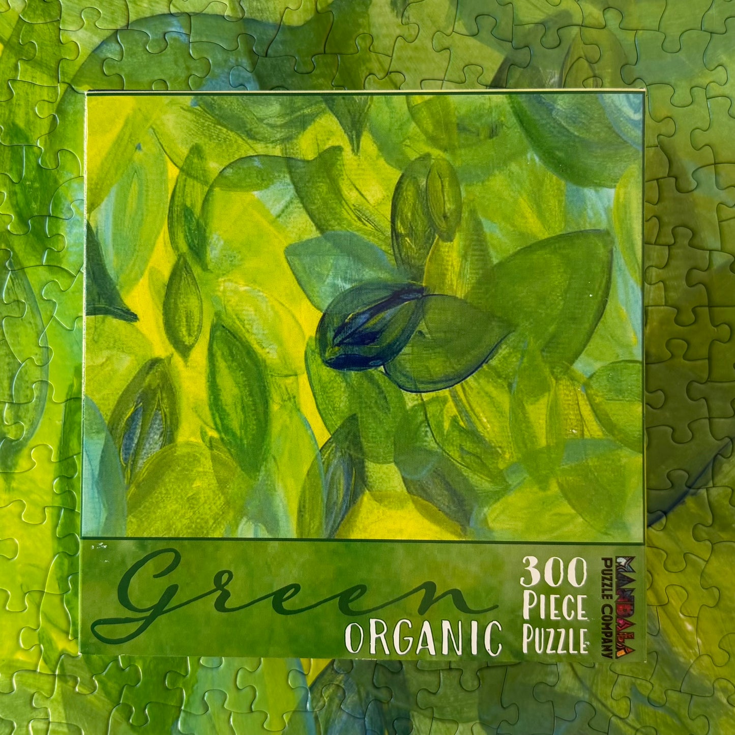Green: Organic