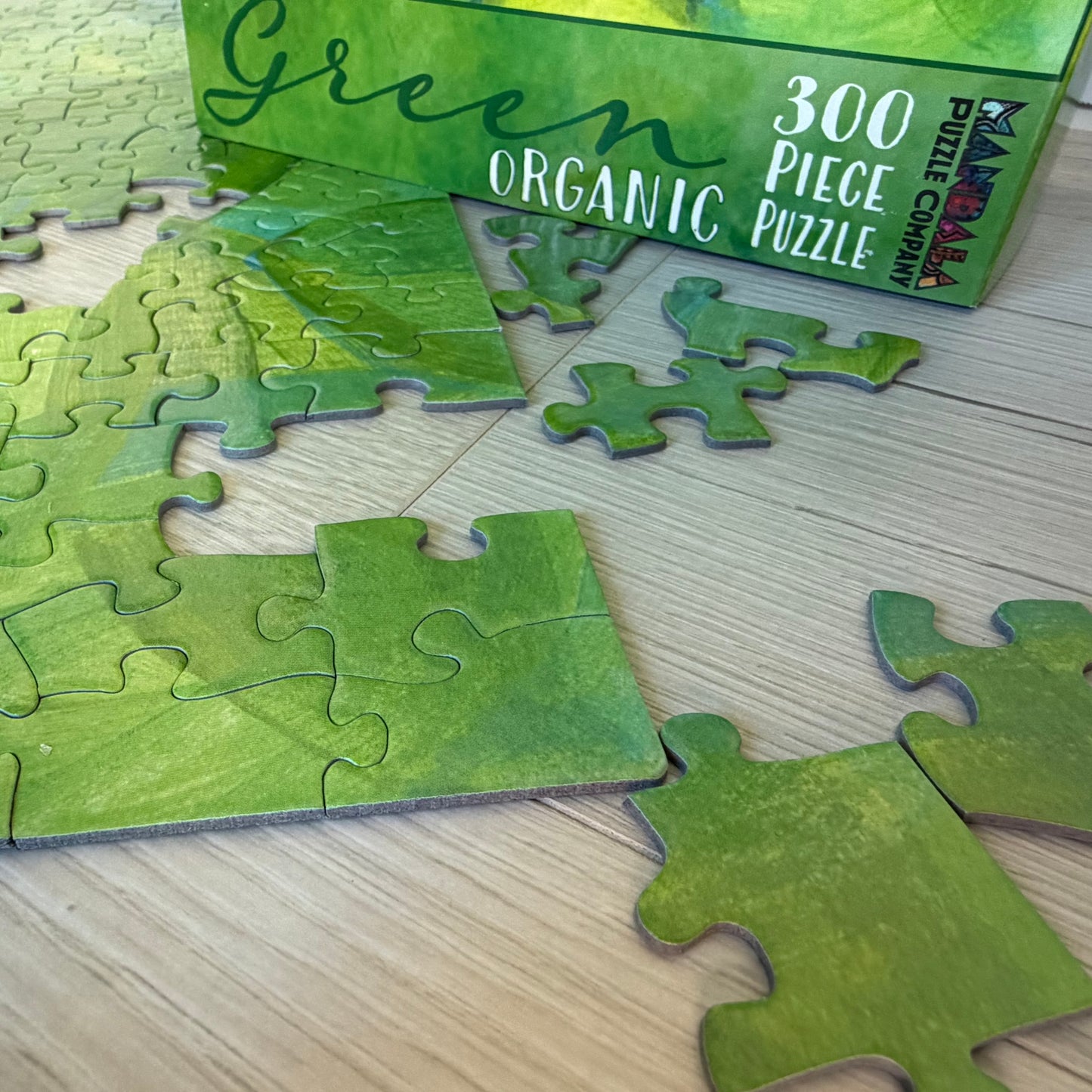 Green: Organic