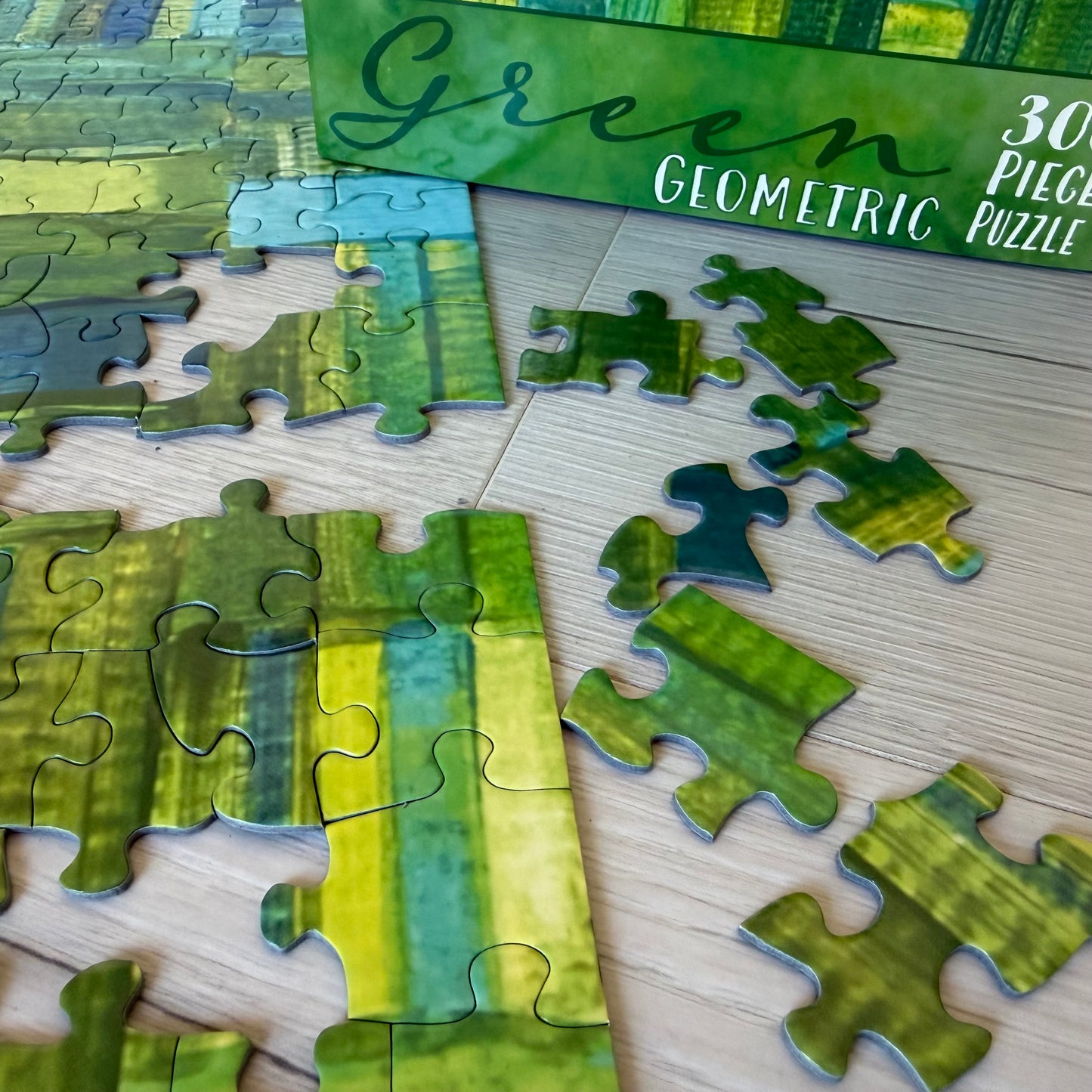 Green: Geometric