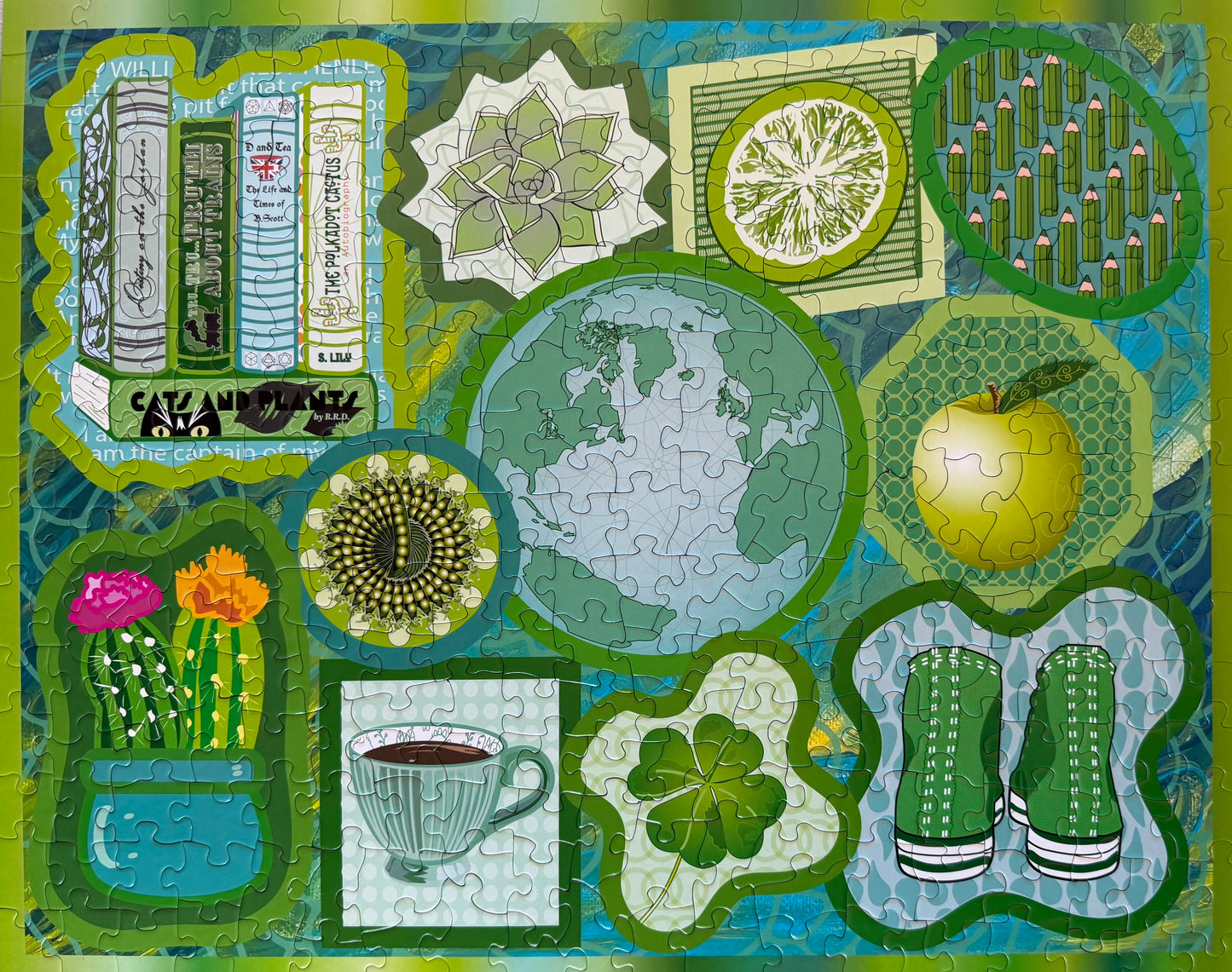 Green: Mélange