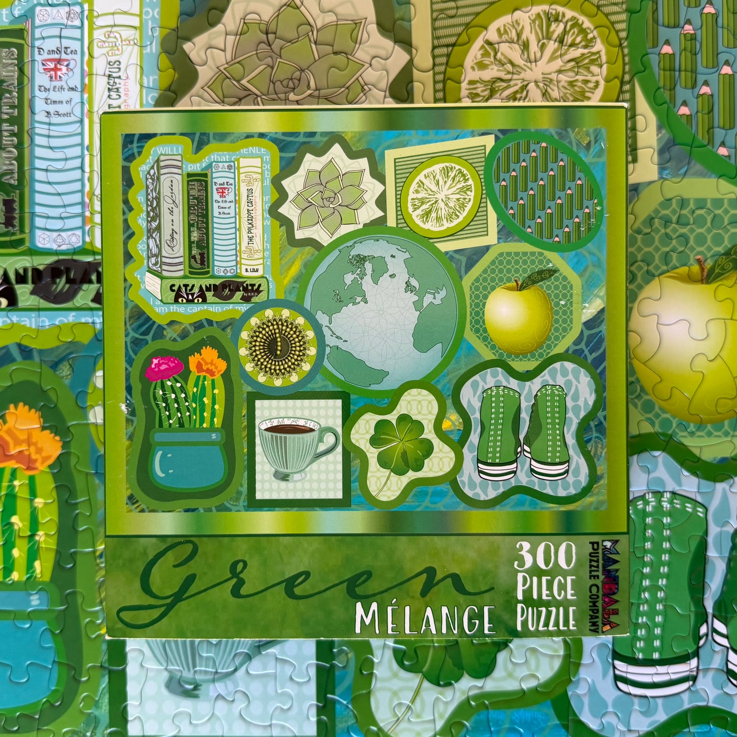 Green: Mélange