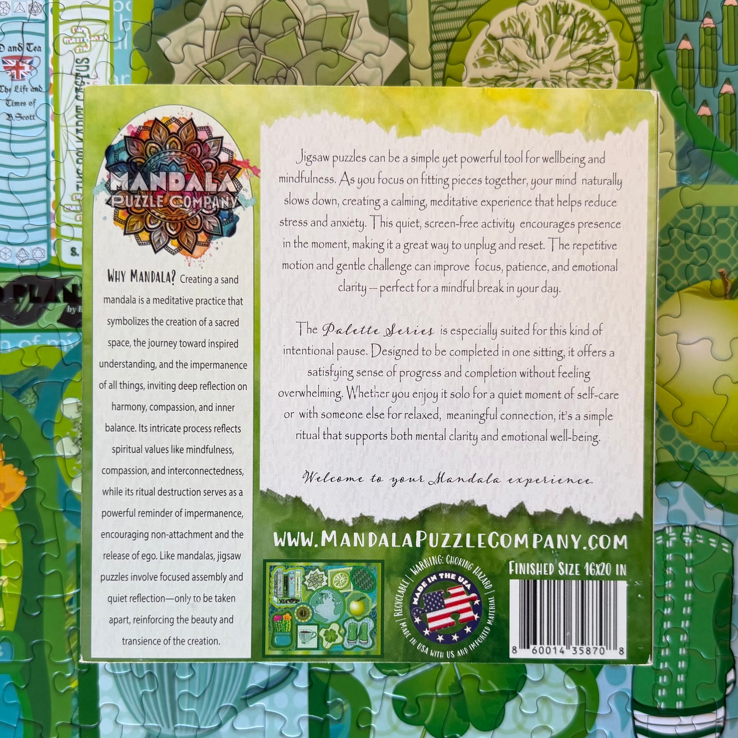 Green: Mélange