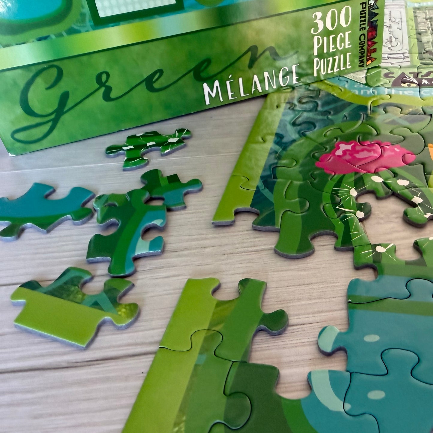 Green: Mélange