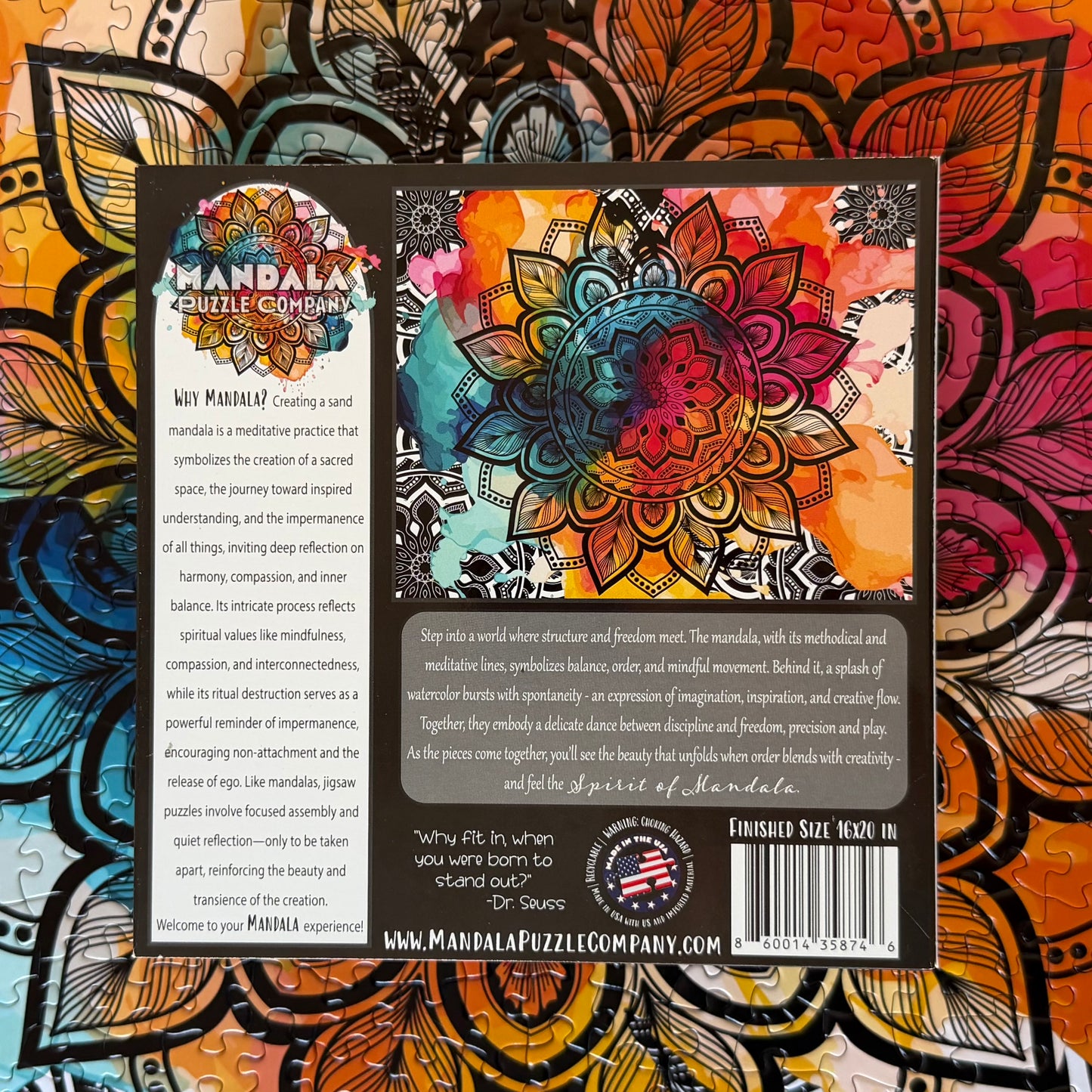Spirit of Mandala