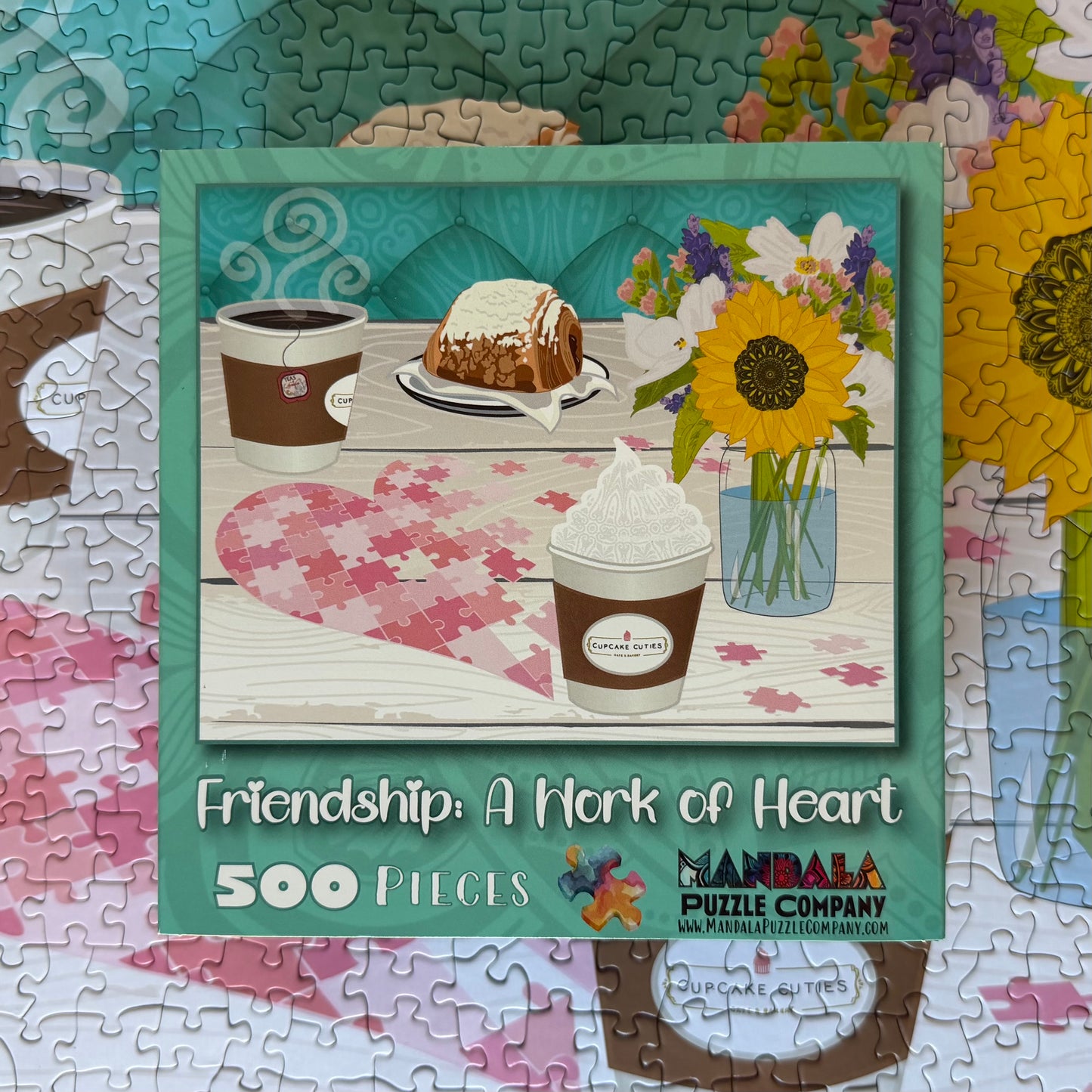 Friendship: A Work of Heart