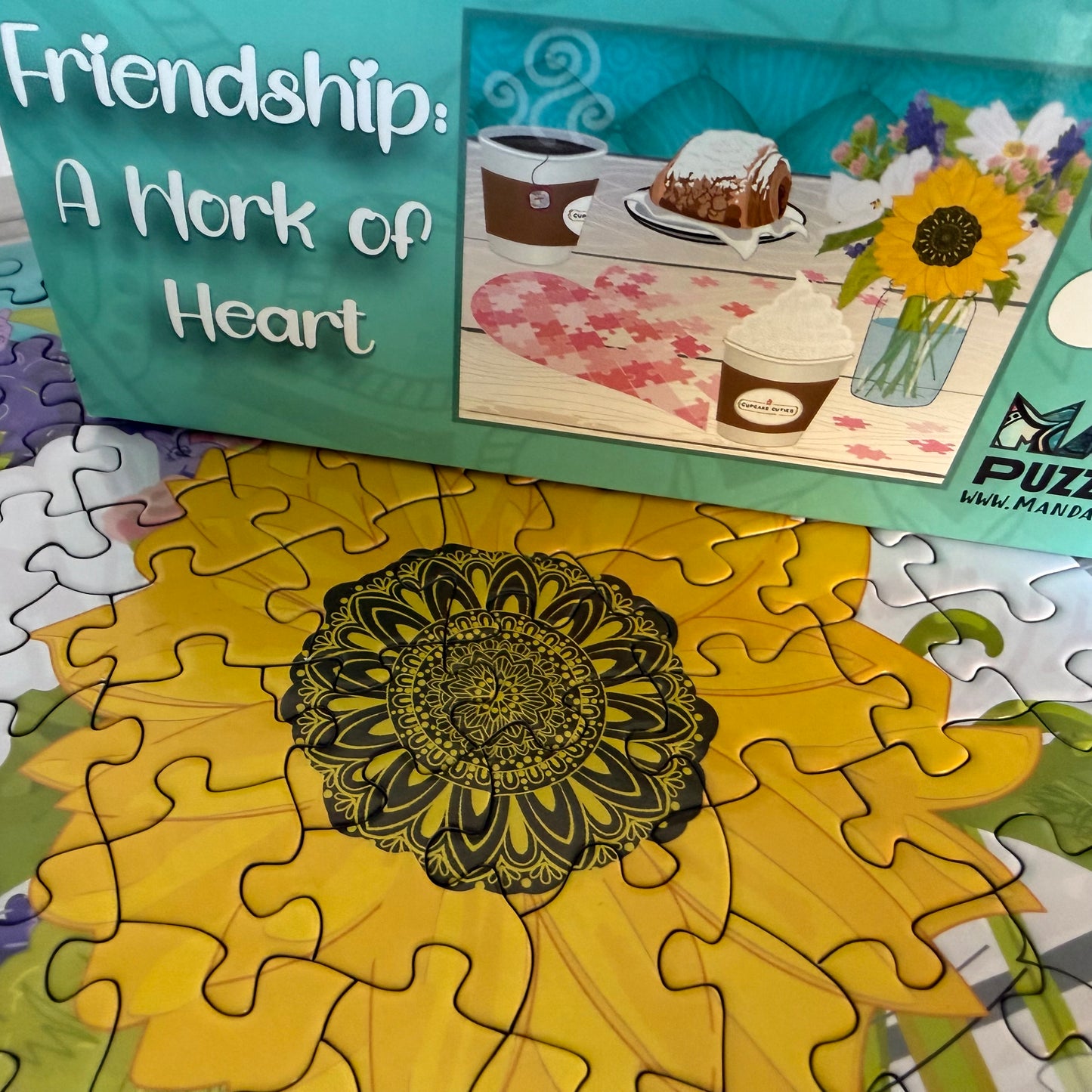 Friendship: A Work of Heart