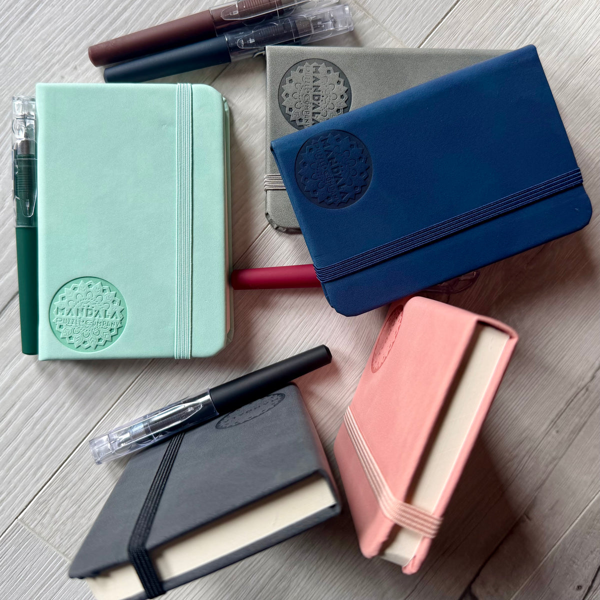 Mini Pocket Journals with Pen