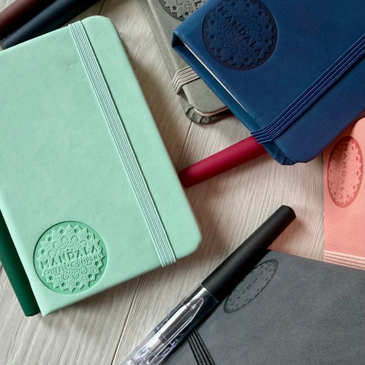 Mini Pocket Journals with Pen