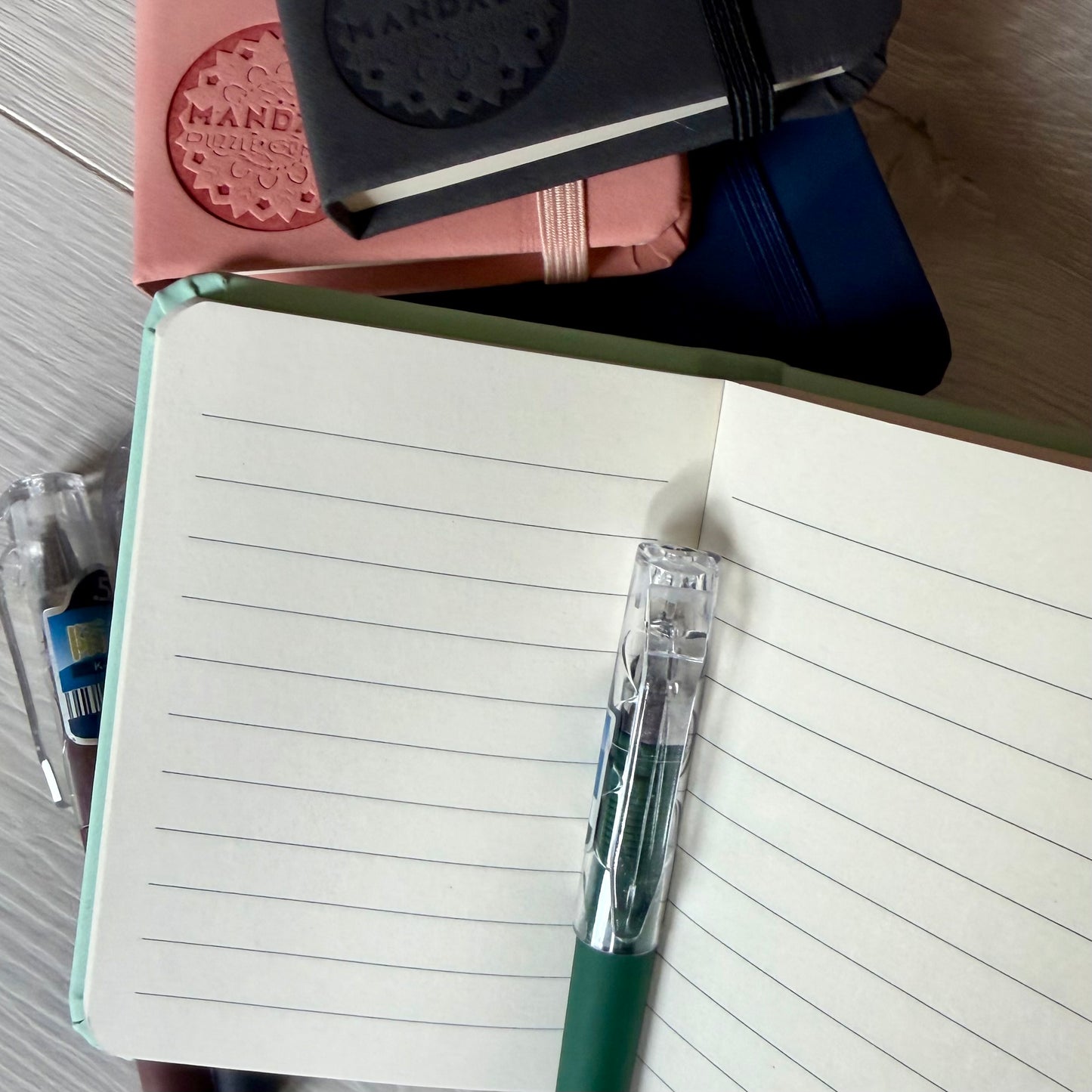 Mini Pocket Journals with Pen