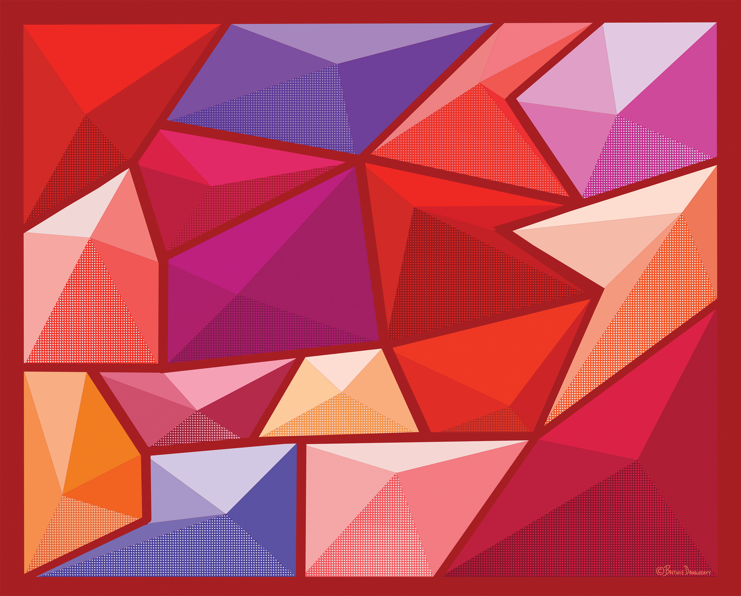 Red: Geometric