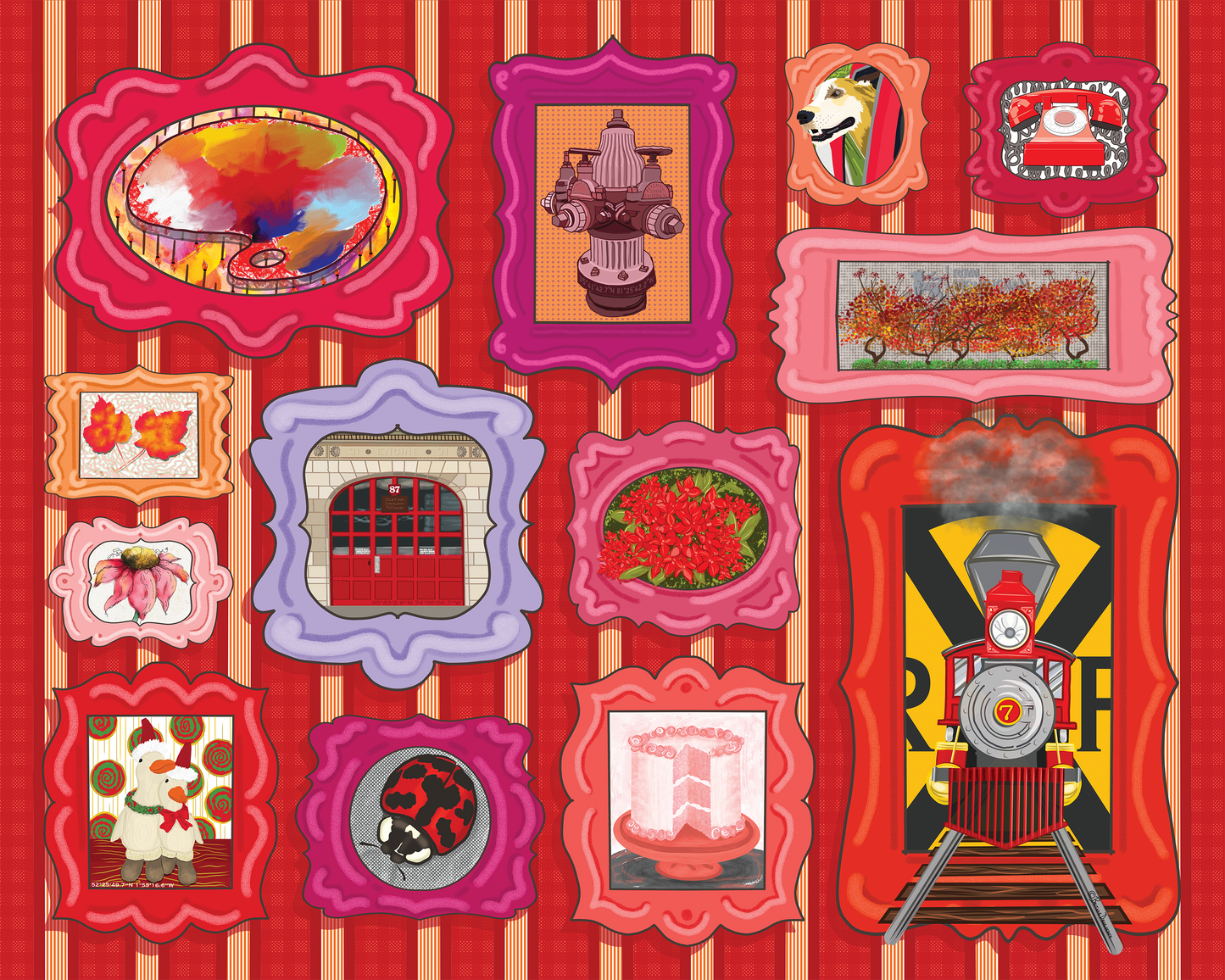 Red: Mélange