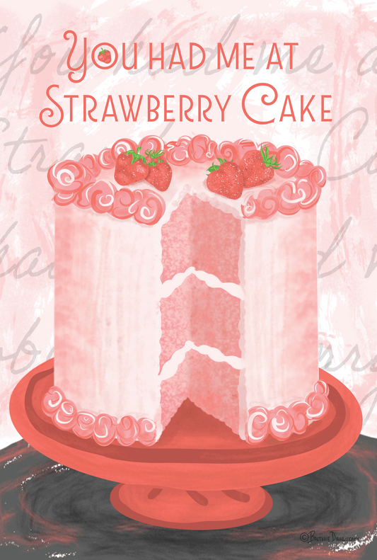Strawberry Cake Mini Puzzle