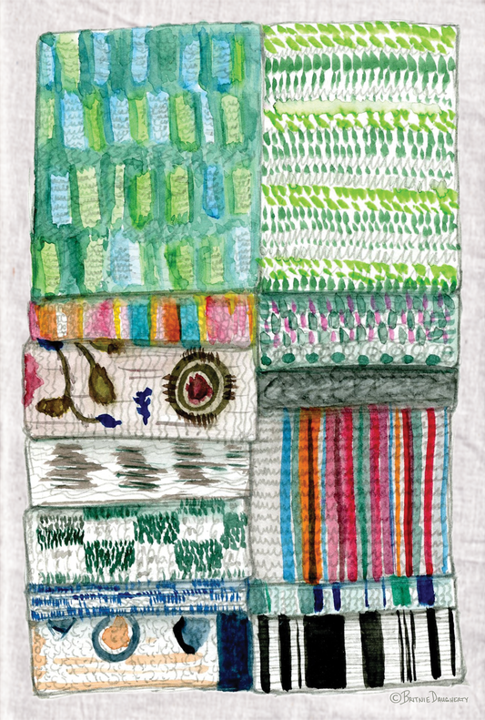 Textiles Mini Puzzle