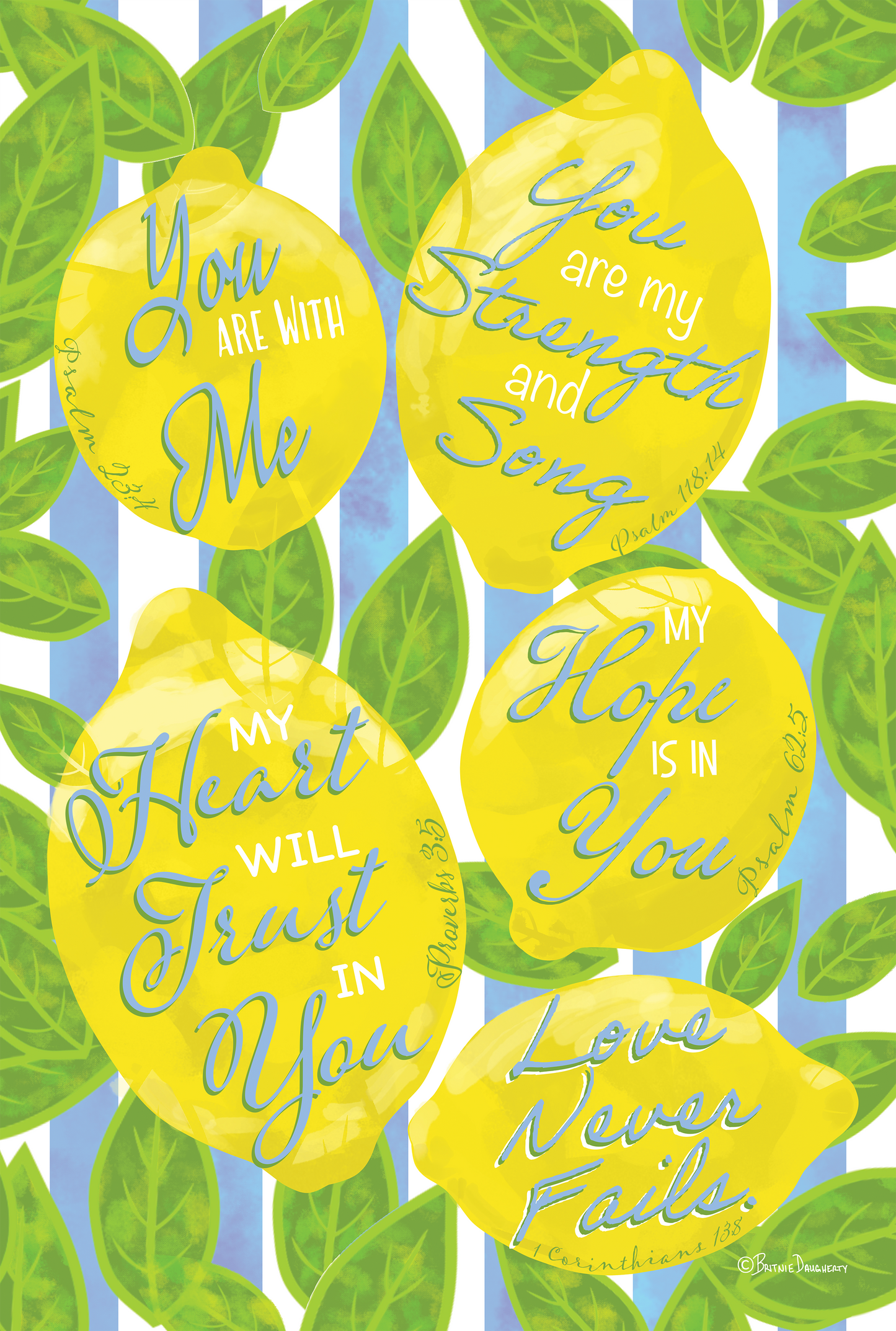 Sweet Lemon-Aid Mini Puzzle