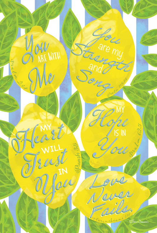 Sweet Lemon-Aid Mini Puzzle